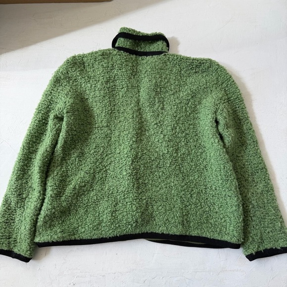 ARMANI COLLEZIONI Women’s Wool Blazer Jacket Green Size 38 - Picture 2 of 8